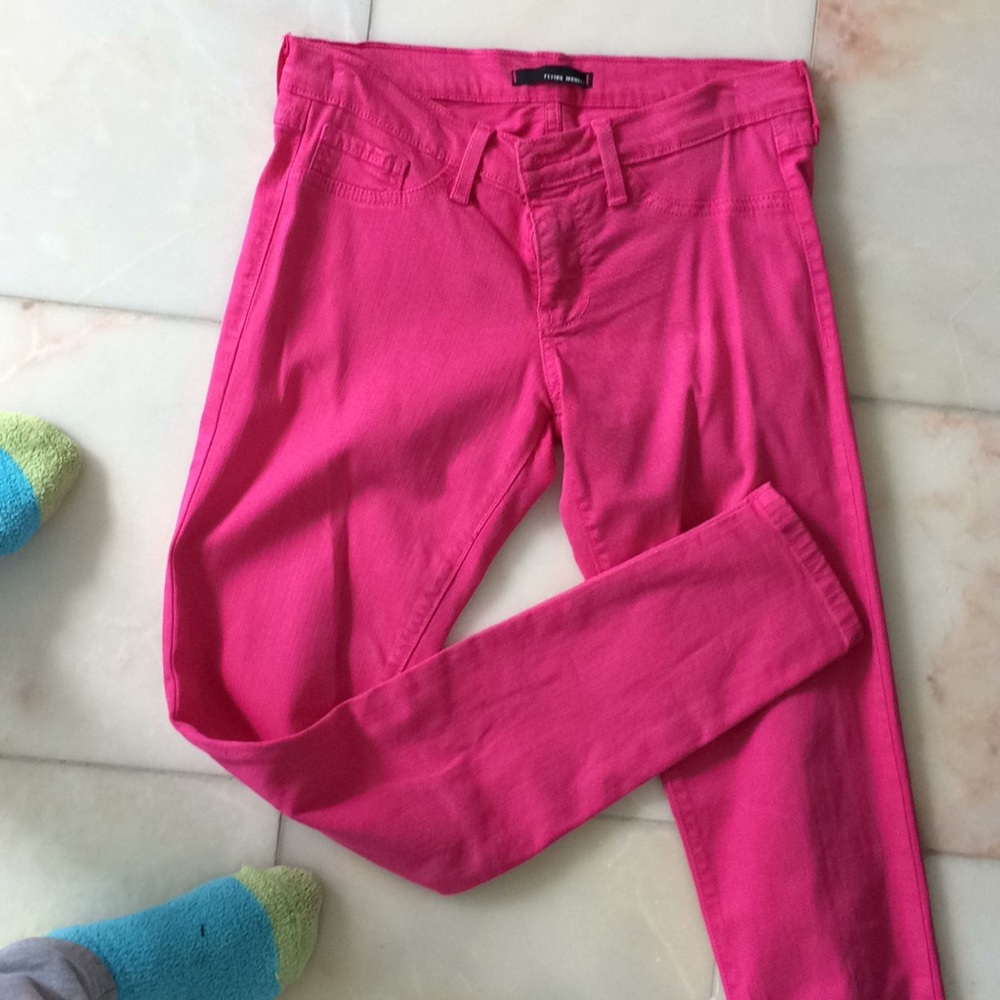 Jeans flying monkey